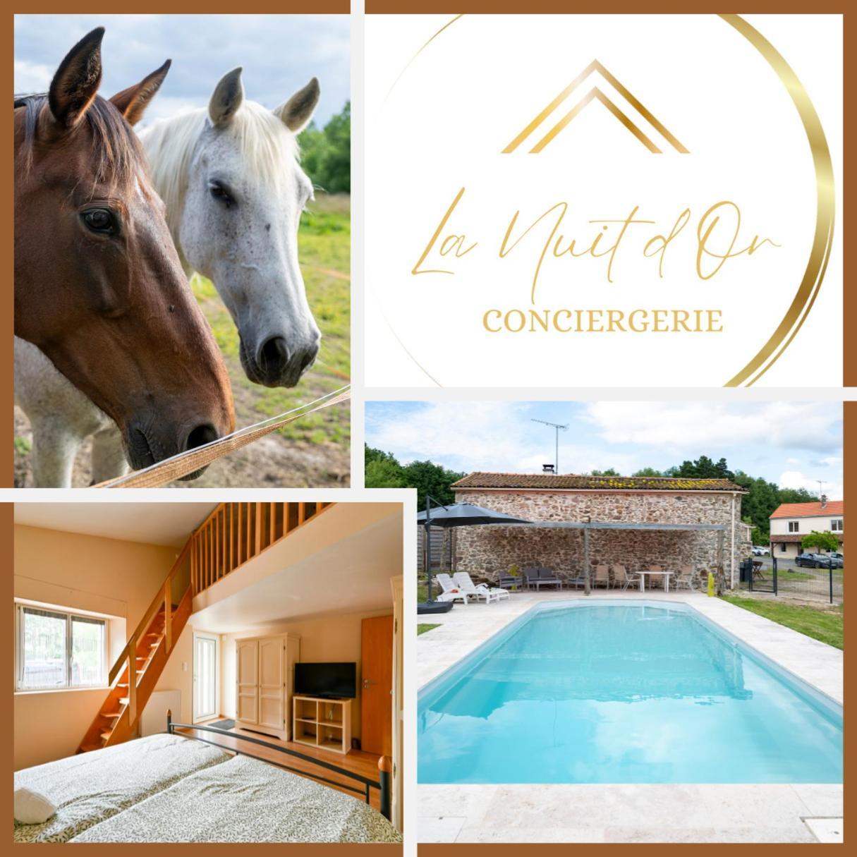 L'evasion En Pierre Piscine Et Etang Prive Ferienhaus